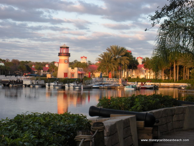 Marina from Caribbean Cay